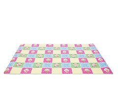 PRINTED PVC FOAM KIDS MAT - 51.2x74.8x0.31" C/P 2