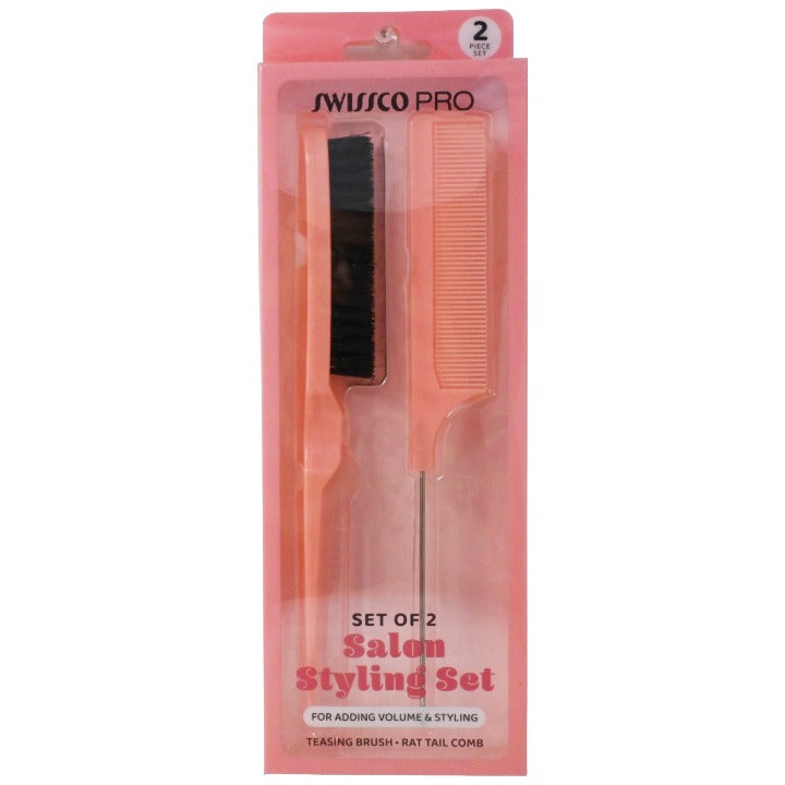 Pch 2pc Hair Styling Set C/P 72 Swissco