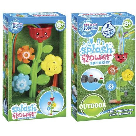 SPLASH FLOWER SPRINKLER C/P 8