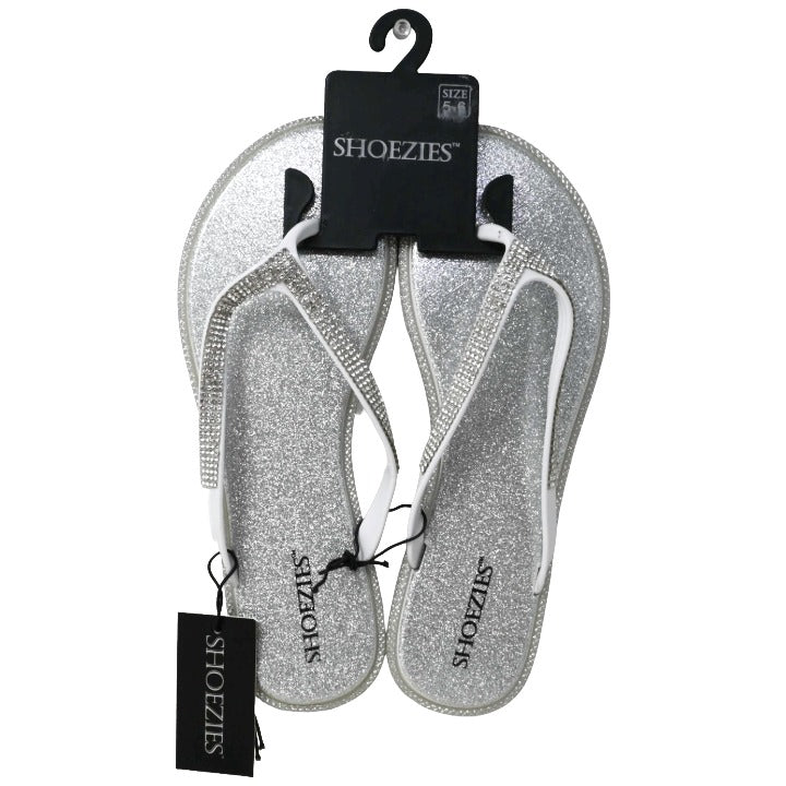 Womens Slv Jwl Sandals C/P 24 SHOEZIES