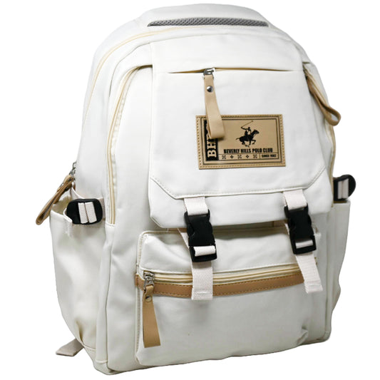 BHPC NATURAL FRONT POCKET BACKPACK C/P 24