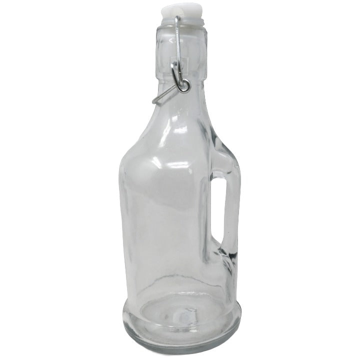 Large Clear Glass Jar With Topper C/P 24 Richland