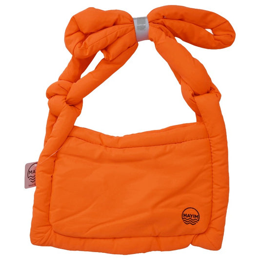N Orange Quilted Crossbody Bag C/P 48