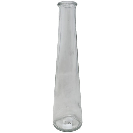 7" Tapered Glass Bud Vase C/P 48 Richland