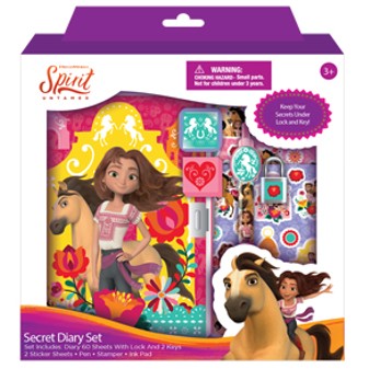 Spirit Secret Diary Set C/P 12
