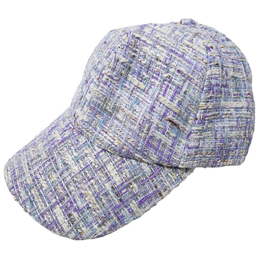 Prp Tweed Cap C/P 48 Nicole Marciano