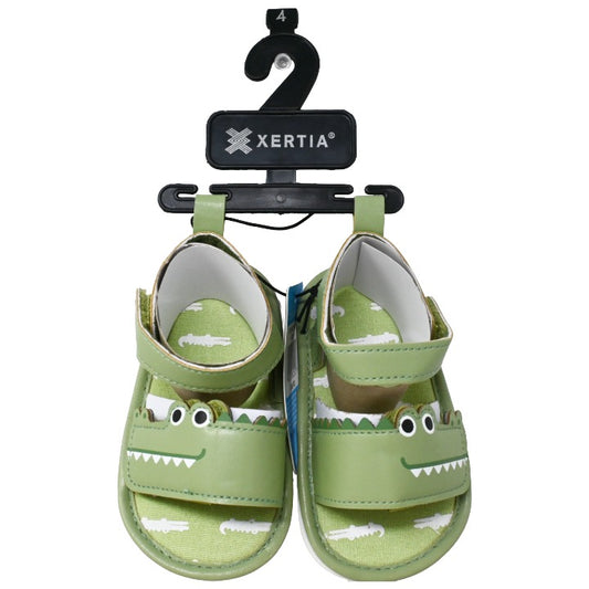 Infant Boys Green Sandals C/P 24 Xertia