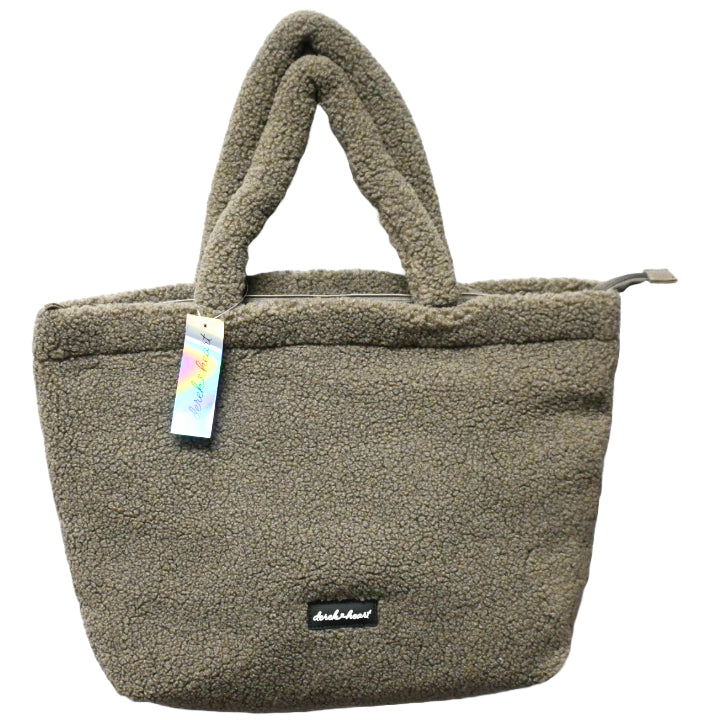 Mud Large Sherpa Tote Derek Heart C/P 12