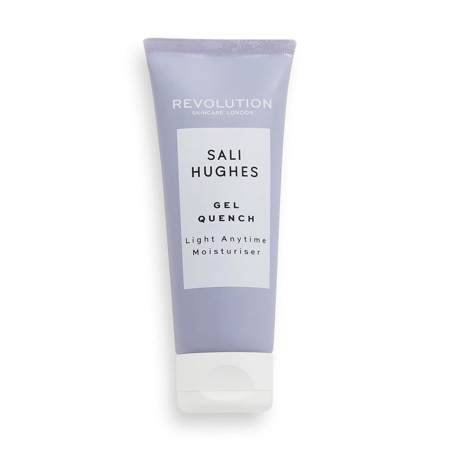 REVOLUTION X SALI HUGHES GEL QUENCH LIGHT ANYTIME MOISTURISER C/P 6