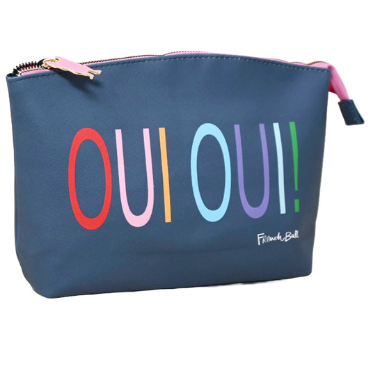 *OUTSIDE OF CA* LRG PRINTED CURVED TOP POUCH C/P 40