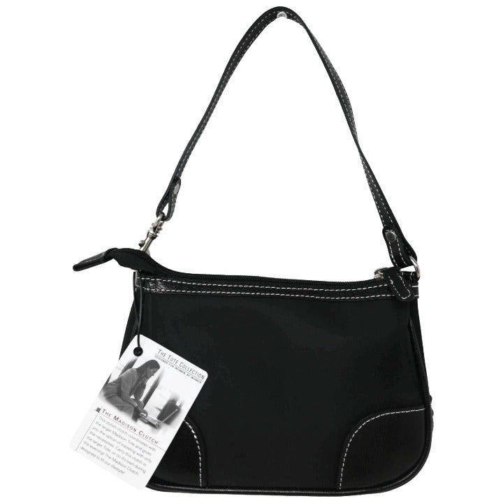 Blk Micro Clutch Tote Bag C/P 40 Mobile Edge