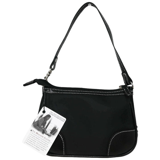 Blk Micro Clutch Tote Bag C/P 40 Mobile Edge