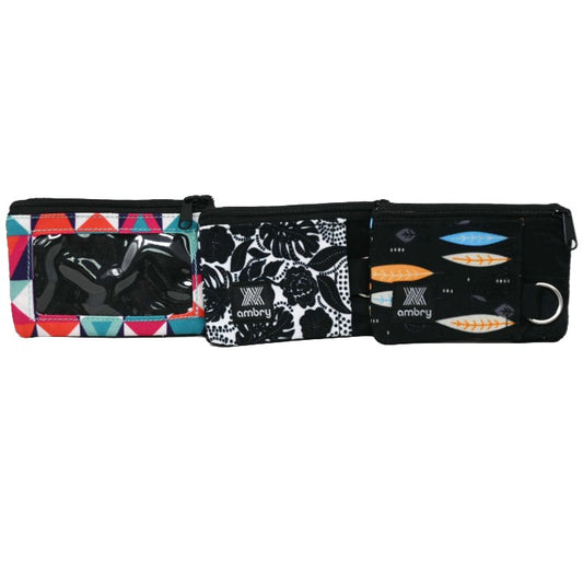 ASSORTED LADY NYLON WALLET C/P 36