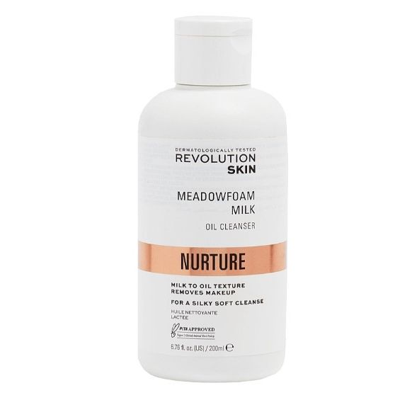 Revolution Skincare Meadowfoam Milk Oil Cleanser C/P 6