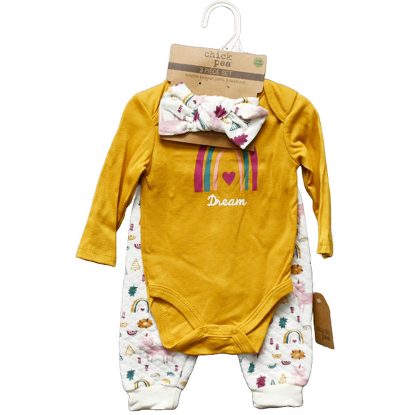 3pc UNICORN JOGGER SET C/P 48