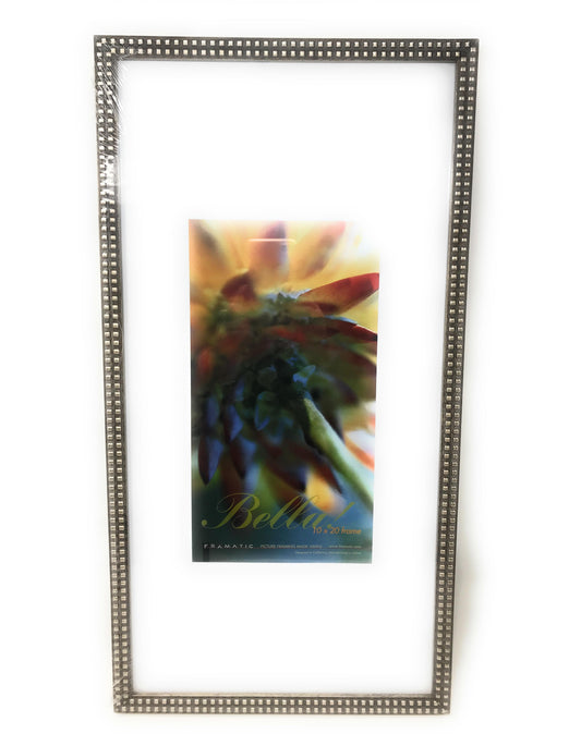 BELLA 10X20 SILVER C/P 3