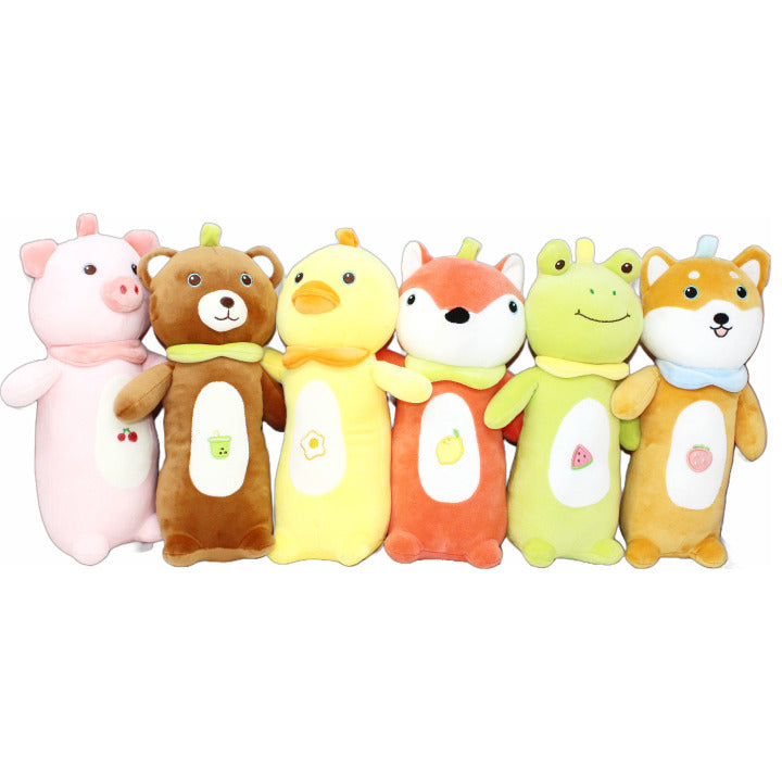 12" 6-ASST STANDING ANIMALS C/P 60
