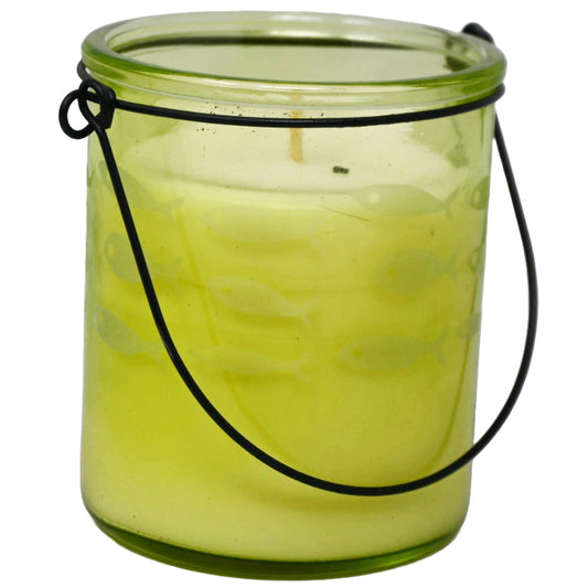 7oz CITRONELLA CANDLE IN JAR C/P 12
