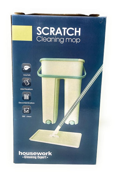 FLAT MOP & BUCKET KIT C/P 6