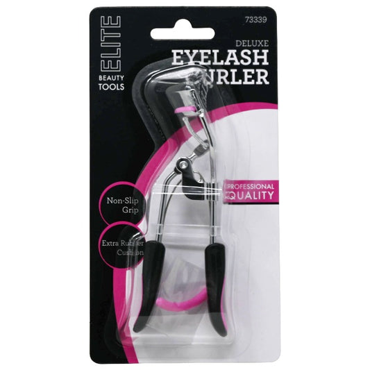 EYELASH CURLER WITH EXTRA RUBBER PAD C/P 144 ELITE