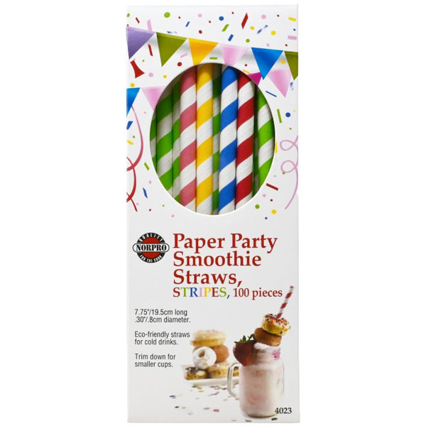 100pc Smoothie Straws C/P 50 Norpro