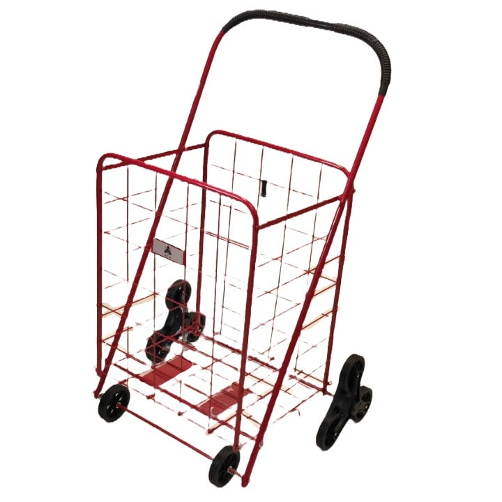 *OUTSIDE OF CA* Shopping Cart Red Stair Climbing C/P 1