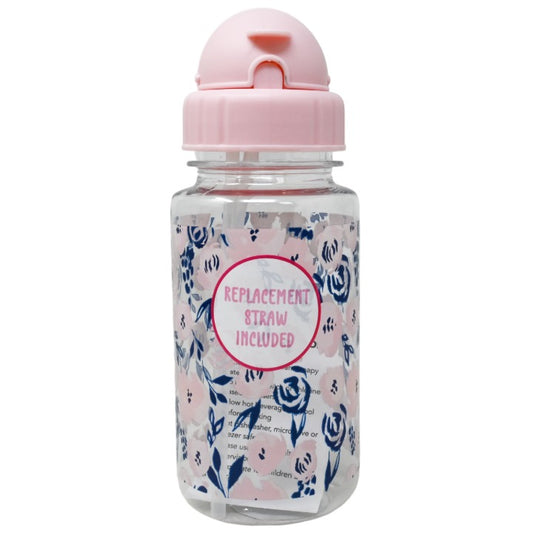 Kids Pink Floral Bottle C/P 24 Zoey & Miles