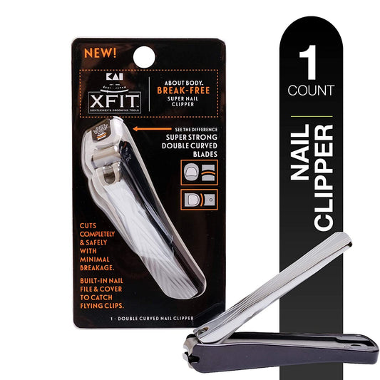 XFIT BREAK-FREE SUPER NAIL CLIPPER C/P 36