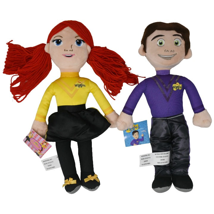 Asst Wiggles Plush Toy C/P 18