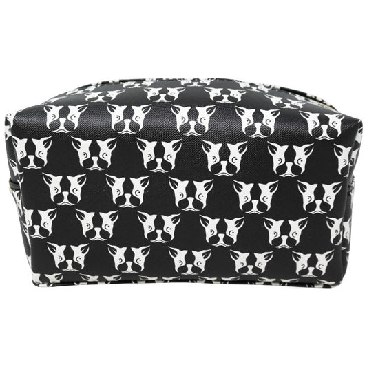 *OUTSIDE CA* BLK PENCIL CASE W/DOG PRINT DABNEY LEE C/P 40