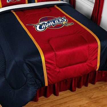 NBA Cleveland Cavaliers Queen Comforter C/P 4