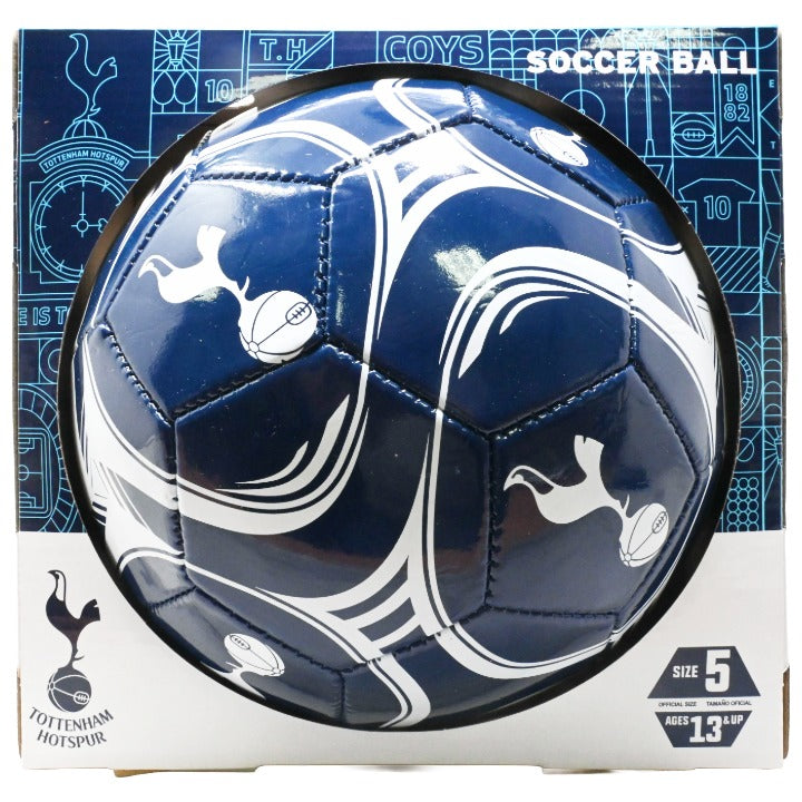 DkBlu Tottenham Soccer Ball C/P 8 Icon Sports