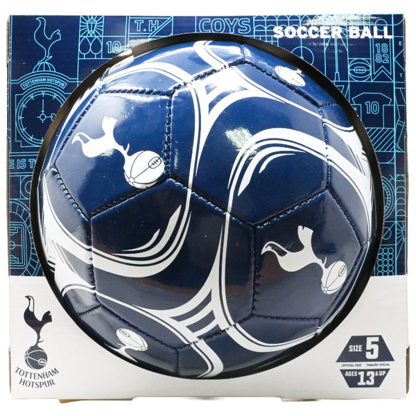 DkBlu Tottenham Soccer Ball C/P 8 Icon Sports