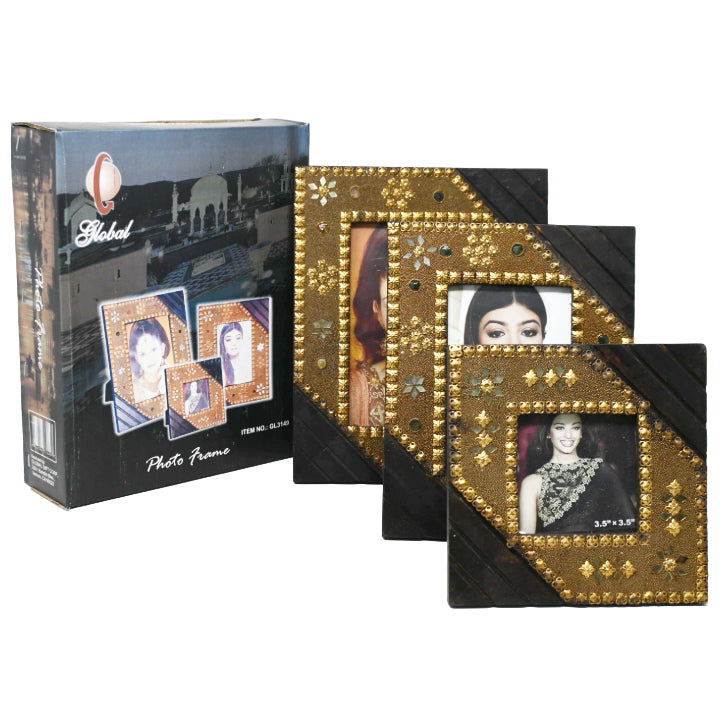 3pc PHOTO FRAME C/P 8