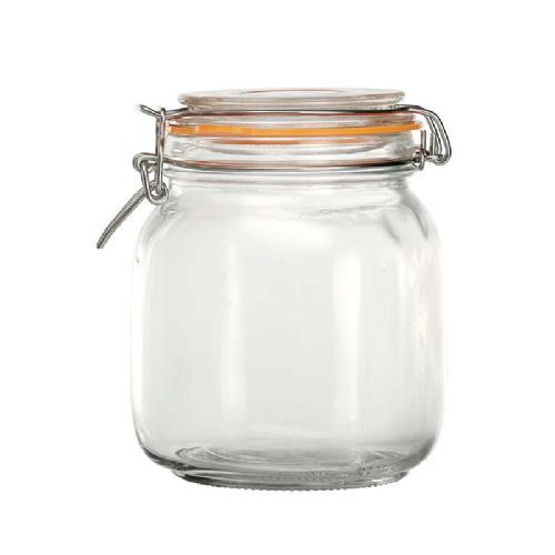 30oz GLASS JAR LID W/CHALKBOARD C/P 24