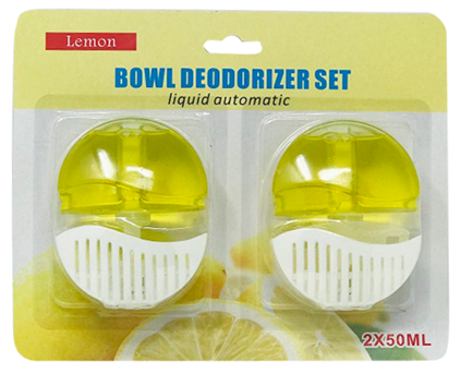 BOWL DEODORIZER SET, 2PCS, 2X50ML C/P 36