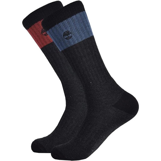 2pk TBL COLORBLOCK CREW SOCKS C/P 60