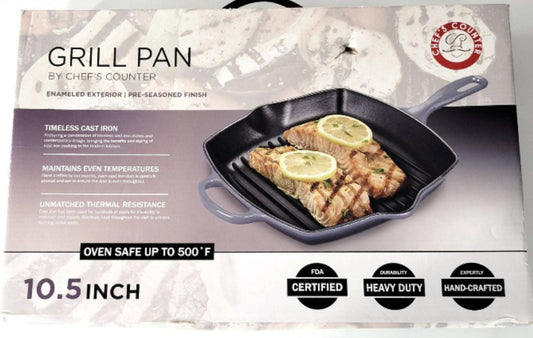 BLACK SQUARE GRILL PAN C/P 4