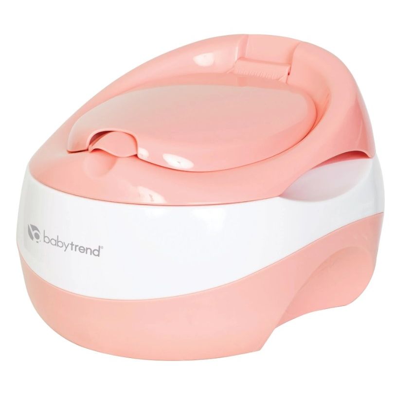 3in1 BABY TREND PINK POTTY SEAT C/P 1
