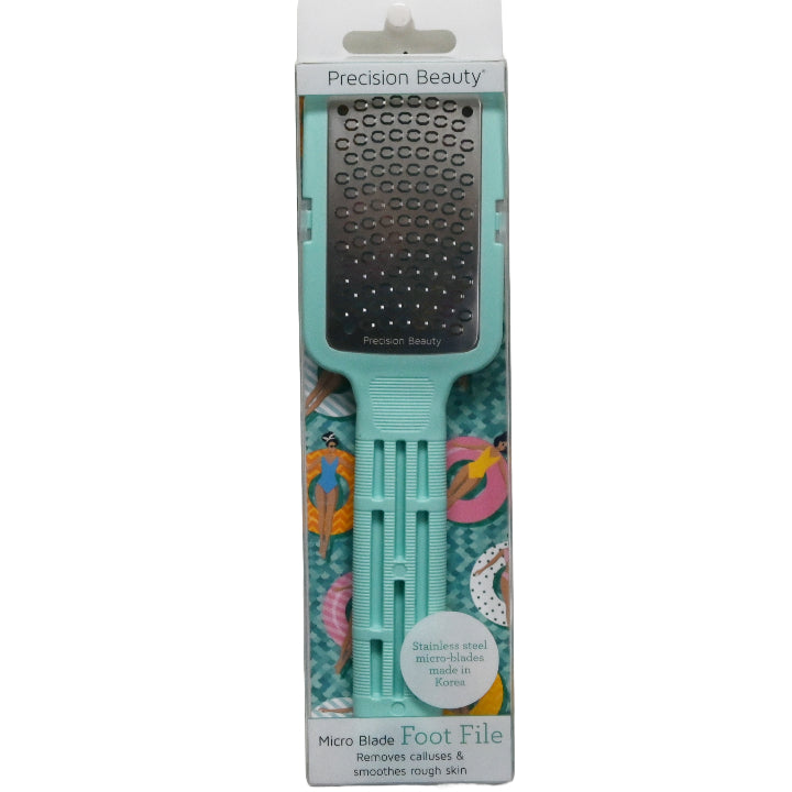 TEAL MICRO BLADE FOOT FILE C/P 72