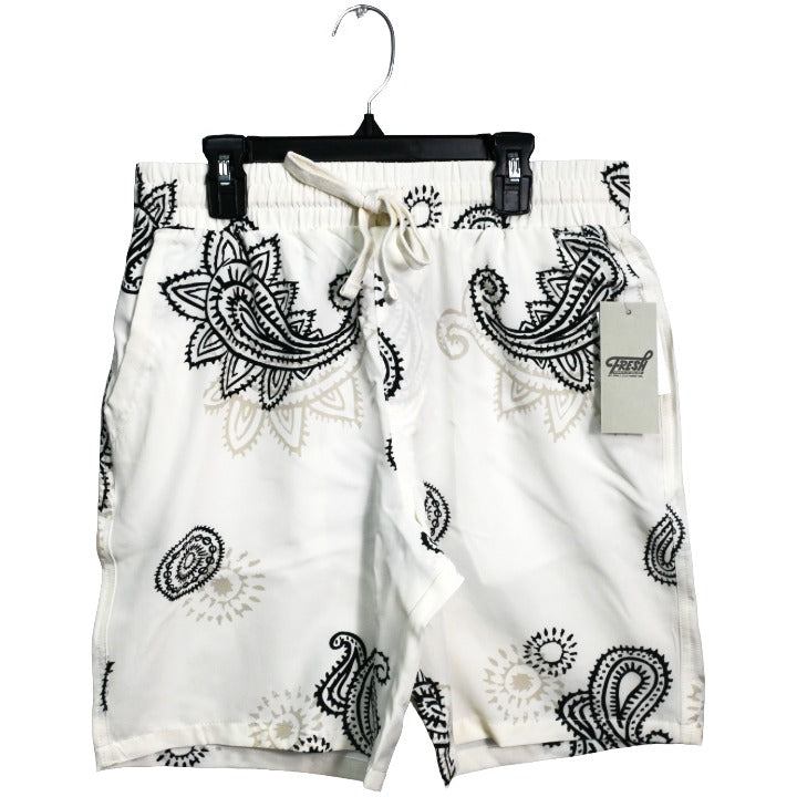 Mens Nat Paisley Volley Shorts C/P 60 Drill Clothing Co.