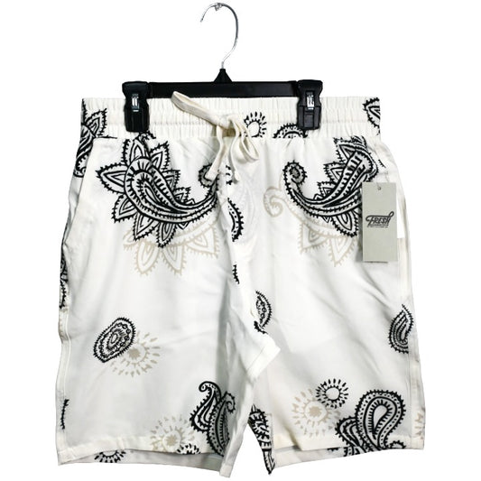 Mens Nat Paisley Volley Shorts C/P 60 Drill Clothing Co.