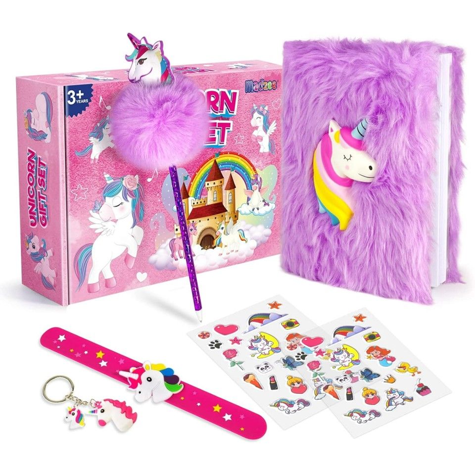 THE UNICORN STATIONERY GIFT SET C/P 36