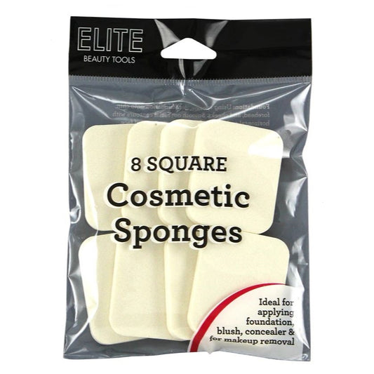 8ct SQUARE COSMETIC SPONGE C/P 144