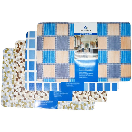 20x31.5"x8mm ASST KITCHEN MATS "AS IS" RAY STAR C/P 12