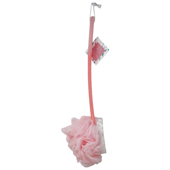 Pnk 2-In-1 Bath Brush C/P 24 Spa Bella