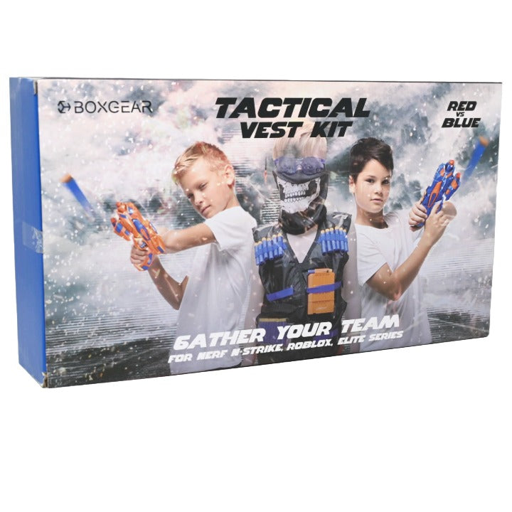 2pk Tactical Vest Kit Toys (No UPC) C/P 15 Boxgear