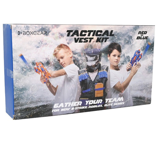 2pk Tactical Vest Kit Toys (No UPC) C/P 15 Boxgear