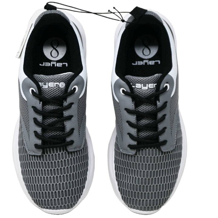 WOMEN BLACK SNEAKER ASST SIZE C/P 18