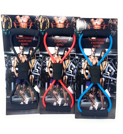 RESISTANCE EXERCISE BAND C/P 24